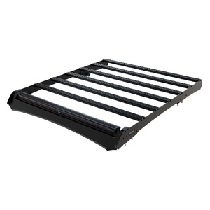 Toyota Hilux (2016-Current) Slimsport Roof Rack w/40in Light Bar Kit by Front Runner - KSTH004L