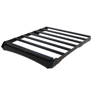 Toyota Hilux (2016-Current) Slimsport Roof Rack Kit Light Bar Ready by Front Runner - KSTH004T