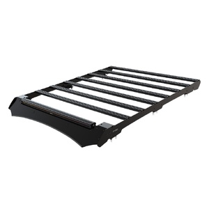 Toyota Tundra Crew Cab (2022-Current) Slimsport Roof Rack Kit / Light Bar Ready by Front Runner - KSTT005T