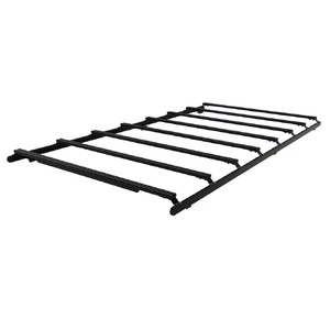 Fiat Ducato (L2H1/136in WB/Low Roof) (2014-Current) Slimpro Van Rack Kit by Front Runner - KVFR002T