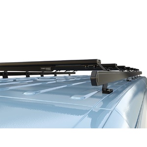 Mercedes-Benz Sprinter (L2H1/144in MWB/Standard Roof) (2007-Current) Slimpro Van Rack Kit by Front Runner - KVMS002T