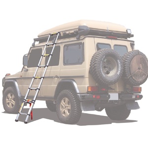 Aluminium Telescopic Ladder / 2.9m by Front Runner - LADD008