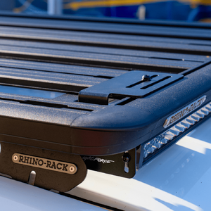 Lightforce Viper Single Row Light Bar Rhino Rack Pioneer Platform Mount