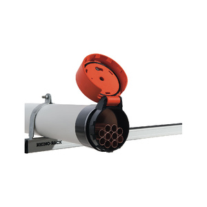 Rhino-Rack LSE101 - Conduit Locking End Caps (100mm/3.9inches)