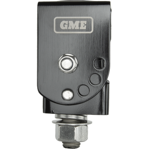 GME Heavy Duty Fold Down Bracket - Black