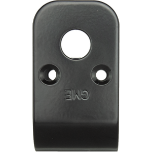 GME 38mm Wrap Around Bull Bar Bracket- Black