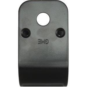 GME 63mm Wrap Around Bull Bar Bracket- Black