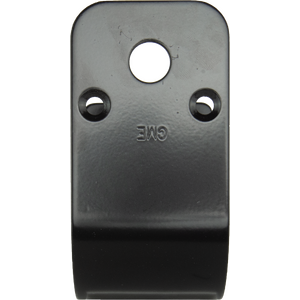 GME 76mm Wrap Around Bull Bar Bracket- Black