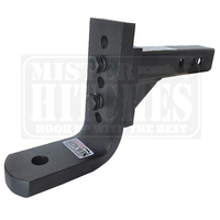 Mister Hitches Ball Mount Adjustable Extra Heavy Duty 4T - 3 Pin Hole