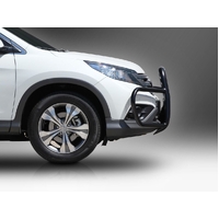 ECB Silver Hammertone Midi Tube Bar to suit Honda CR-V RM S2 06/13 - 12/14