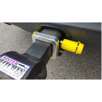 Mister Hitches Locking Hitch Pin - Super Duty Yellow (10,000Kg)