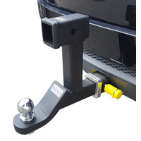 Mister Hitches Ball Mount Multi-Use With High Top Receiver 3500Kg