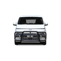 ECB Silver Hammertone Midi Tube to suit Hyundai Staria-load 06/21 - Onwards