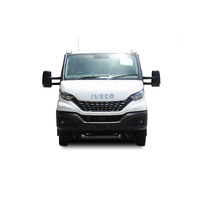 ECB Silver Hammertone Midi Tube Bar to suit Iveco Daily 50C/45C E6 01/21 - Onwards