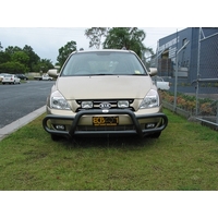 ECB Silver Hammertone Midi Tube Bar to suit Kia Grand Carnival VQ 01/06 - 02/15