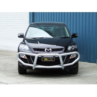 ECB Textura Black Midi Tube Bar to suit Mazda CX-7 11/09 - 2012