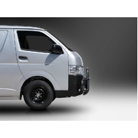 ECB Polished Midi Tube Bar to suit Toyota HiAce LWB 02/14 - 04/19