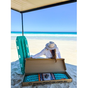 Maxtrax Xtreme Recovery Tracks - Turquoise