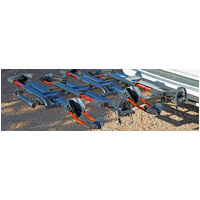 Kuat NV 2.0 Two Bike Add-On (Grey + Orange)