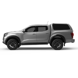 EGR Gen3 Canopy with Lift Up Windows to suit Nissan Navara D23 2020 - Onwards (Stealth Grey)