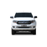 ECB Black Ripple Nudge Bar - Series 2 to suit Ford Ranger PX MKIII Wildtrak 09/18 - 04/22