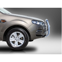 ECB Black Ripple Nudge Bar - Series 2 to suit Ford Territory SZ 05/11 - 09/14