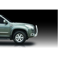 ECB Polished Nudge Bar - Series 2 to suit Great Wall Steed Dual Cab 07/16 - 08/21