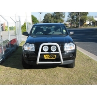 ECB Textura Black Nudge Bar - Series 2 to suit Jeep Grand Cherokee 07/05 - MY07