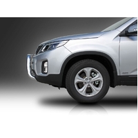 ECB Black Ripple Nudge Bar to suit Kia Sorento 10/12 - 03/15
