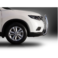 ECB Textura Black Nudge Bar - Series 2 to suit Nissan X-Trail T32 Series 1 03/14 - 01/17