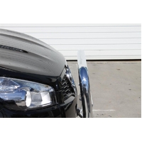 ECB Black Ripple Nudge Bar - Series 2 to suit Nissan Dualis J10 S2 Petrol 04/10 - 12/13