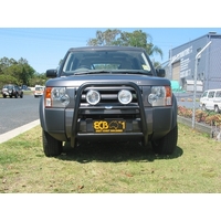 ECB Black Ripple Nudge Bar - Series 2 to suit Landrover Discovery 3 04/05 - 09/09