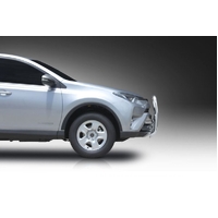 ECB Black Ripple Nudge Bar - Series 2 to suit Toyota Rav4 10/15 - 12/18