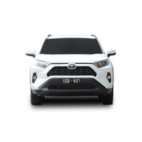 ECB Black Ripple Nudge Bar - Series 2 to suit Toyota Rav4 Cruiser 01/19 - Onwards