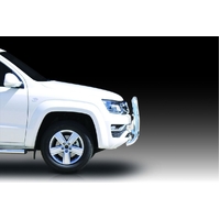 ECB Textura Black Nudge Bar - Series 2 to suit Volkswagen Amarok 09/16 - 11/22