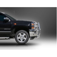 ECB Textura Black Nudge Bar - Series 2 to suit Chevrolet Silverado 2500HD 09/14 - 03/18