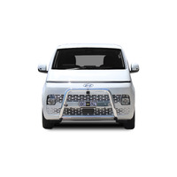 ECB Silver Hammertone Nudge Bar - Series 2 to suit Hyundai Staria-load 06/21 - Onwards