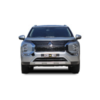 ECB Black Ripple Nudge Bar - Series 2 to suit Mitsubishi Outlander 08/21 - Onwards