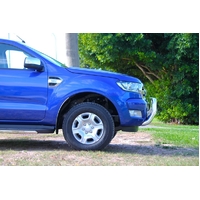 ECB Polished Nudge Bar to suit Ford Ranger PX MKII 2WD Highrise 07/15 - 08/18