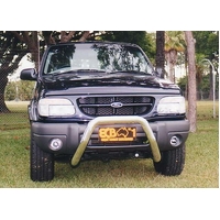 ECB Black Ripple Nudge Bar to suit Ford Explorer 06/99 - 09/01