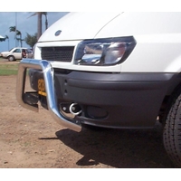 ECB Polished Nudge Bar to suit Ford Transit VH / VJ 08/00 - 08/06