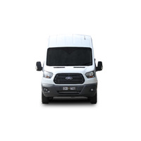 ECB Black Ripple Nudge Bar to suit Ford Transit VO 05/18 - 04/19