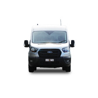 ECB Polished Nudge Bar to suit Ford Transit VO Van 05/19 - Onwards