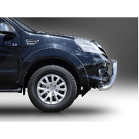 ECB Polished Nudge Bar to suit Foton Tunland 4X4 Dual Cab 07/12 - 04/19