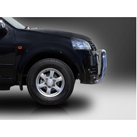 ECB Silver Hammertone Nudge Bar to suit Great Wall V240 / V200 03/11 - 2014