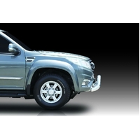 ECB Polished Nudge Bar to suit Great Wall Steed Dual Cab 07/16 - 08/21