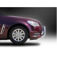 ECB Black Ripple Nudge Bar to suit Holden Commodore VF Evoke 05/13 - 08/15