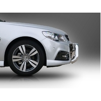 ECB Polished Nudge Bar to suit Holden Commodore VF SS 05/13 - 08/15