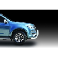 ECB Polished Nudge Bar to suit Holden Colorado LS-LT-LTZ 07/16 - 12/20