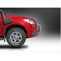 ECB Textura Black Nudge Bar to suit Holden Colorado DX to LTZ 06/12 - 06/16